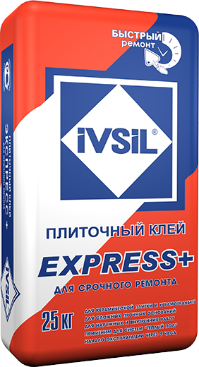 Плиточные клеи Express+