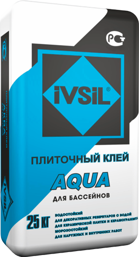 Плиточные клеи Aqua